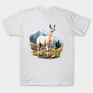 Lama Lover T-Shirt